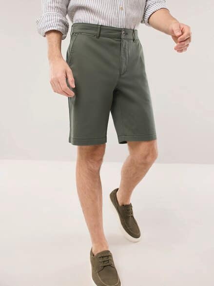 Chino Shorts Oliv