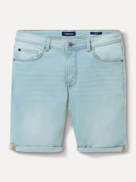 Jogger-Jeans Shorts Bleached Jogger-Jeans Shorts Bleached