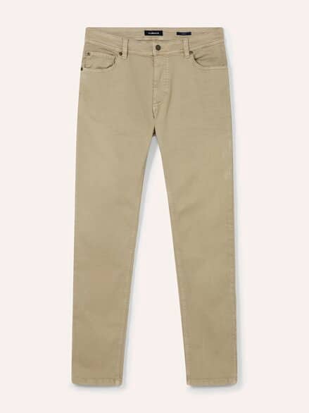 Coloured Jeans Sand