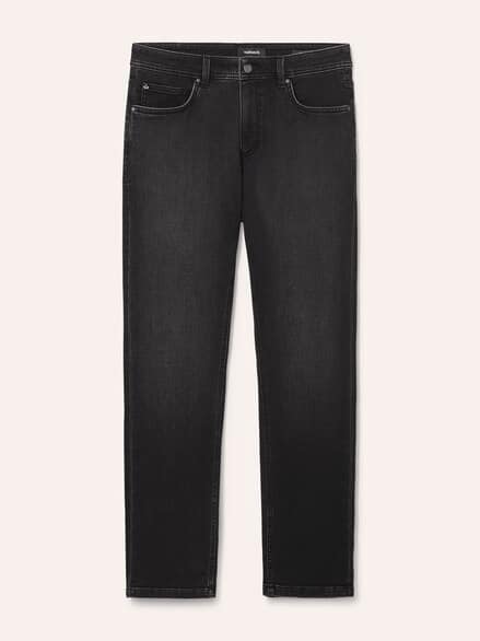 Jogger-Jeans Superstretch Black