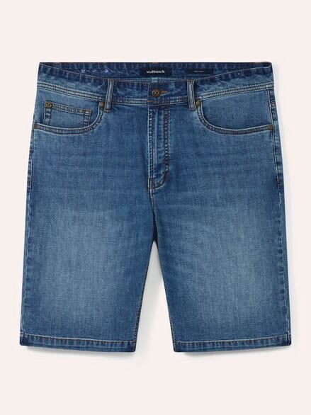 Klima Jeans-Bermudas Blue
