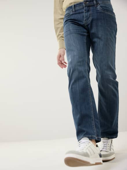 T400 Sportjeans Modern Fit Blue