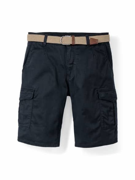 Extraglatt Gürtel Cargo-Bermudas Marine Extraglatt Gürtel Cargo-Bermudas Marine