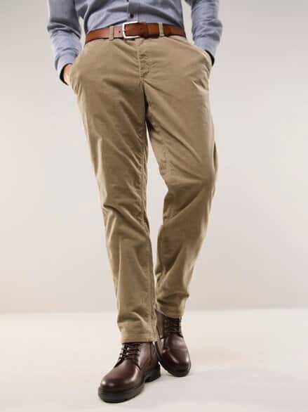 Thermo Cordhose Camel