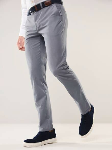 Gürtel Chino Hellgrau