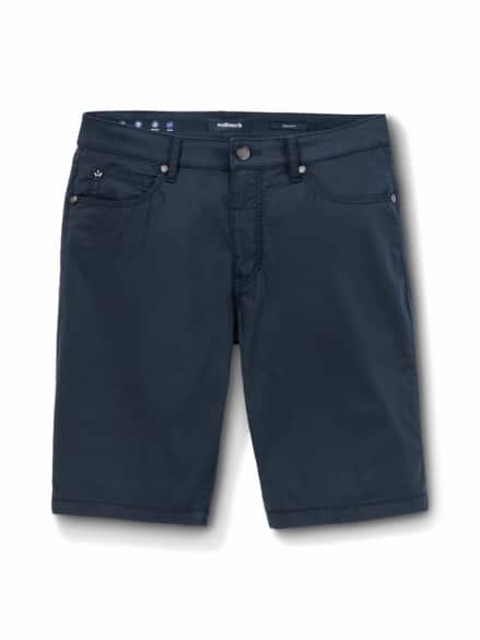 Ultraleicht Five Pocket Bermudas Marine