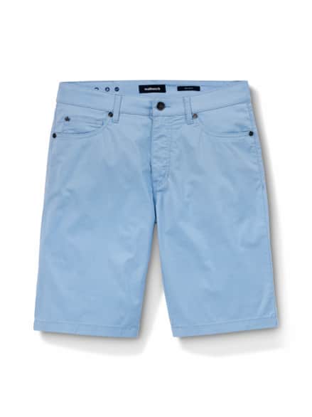 Ultraleicht Five Pocket Bermudas Hellblau