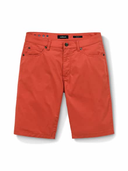 Ultraleicht Five Pocket Bermudas Koralle