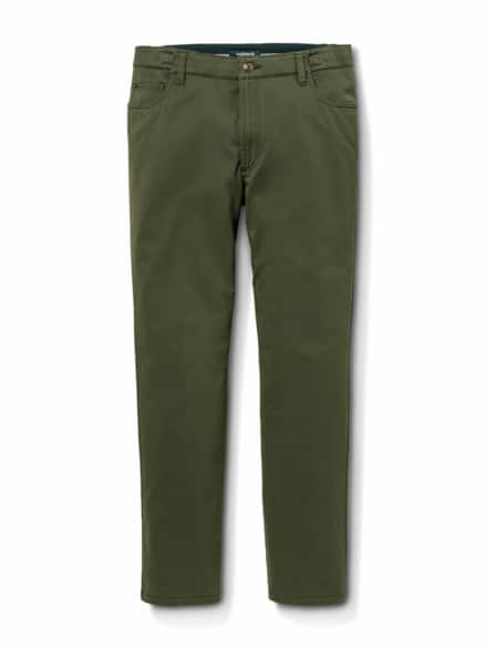 Extraglatt Dehnbund Five-Pocket Khaki Extraglatt Dehnbund Five-Pocket Khaki