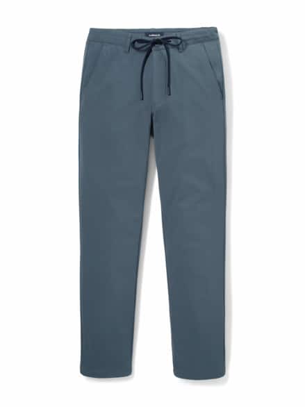 Stretch&Relax Thermo-Chino Rauchblau