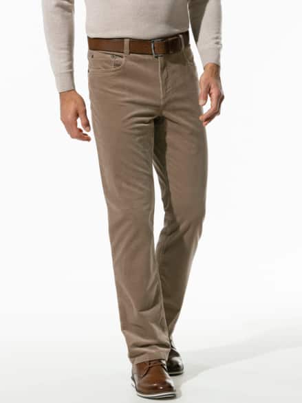 Premium-Cord Five-Pocket Camel