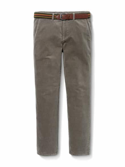 Gürtel-Cord Chino Taupe