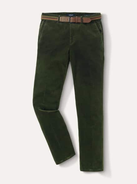 Gürtel-Cord Chino khaki