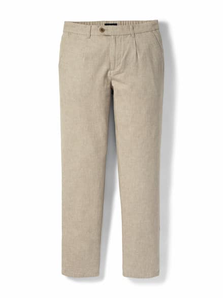 Wohlfühl Leinen-Hose Natur Wohlfühl Leinen-Hose Natur