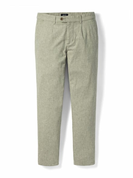 Wohlfühl Leinen-Hose Lindgrün Wohlfühl Leinen-Hose Lindgrün