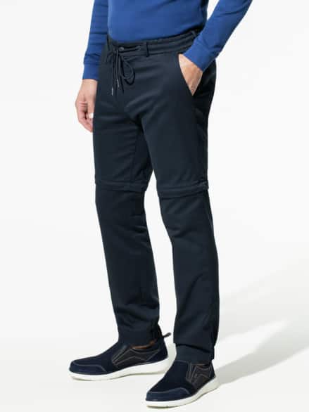 Jahreszeiten Hose Marine