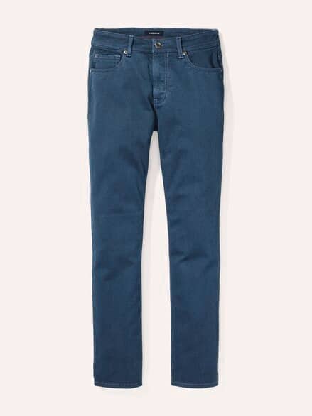 Jeans Sattlerstich Indigo