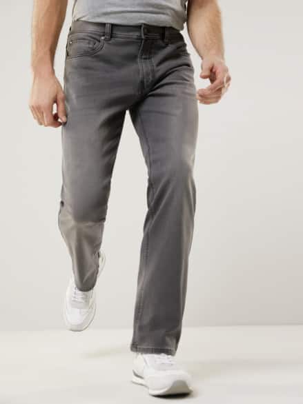 Husky-Jeans Five Pocket Grey