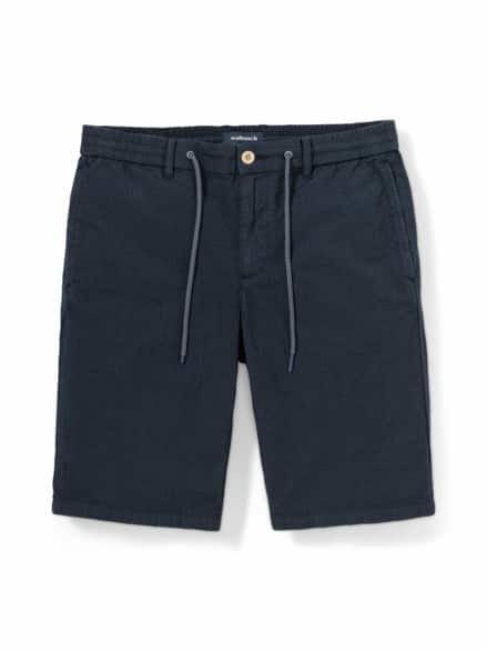Seersucker Bermudas Marine