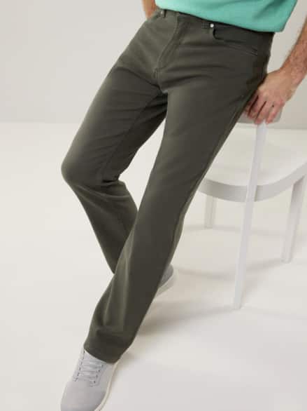 Thermoleicht Five-Pocket Khaki