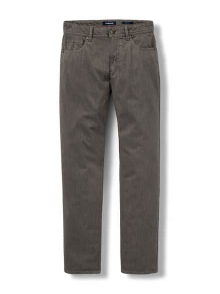 Bicolor Five-Pocket Supersoft Taupe
