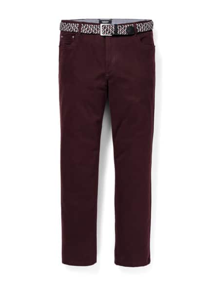 Extraglatt-Stretchbund Five Pocket Barolo