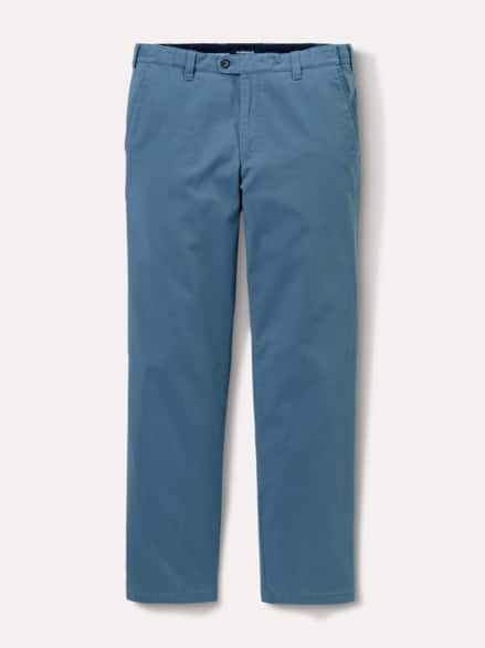 Extraglatt Dehnbund-Chino Ozeanblau