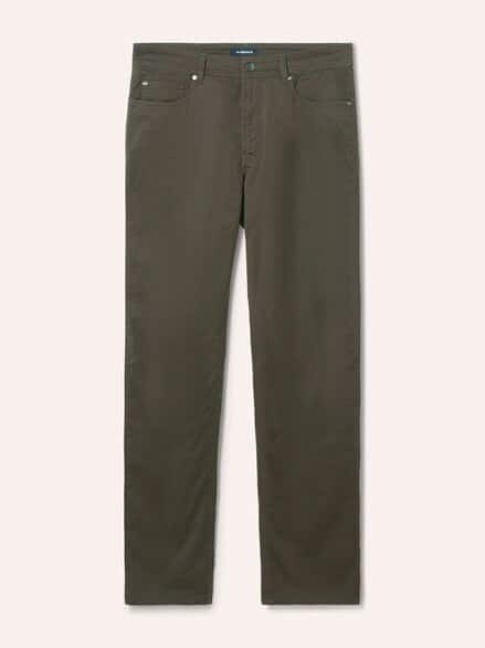 Extraglatt-Thermo Five Pocket Oliv
