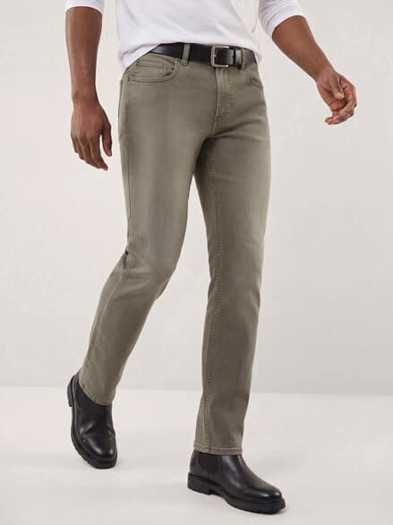 Husky-Jeans Five Pocket Beige