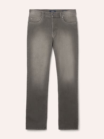 Husky-Jeans Five Pocket Braun