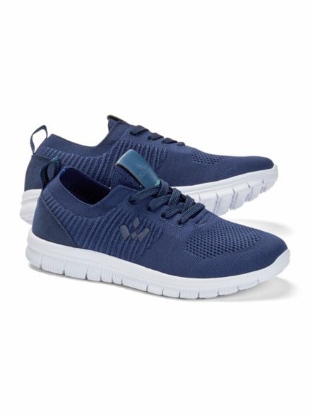 Aktiv-Sneaker Ultraleicht Blau