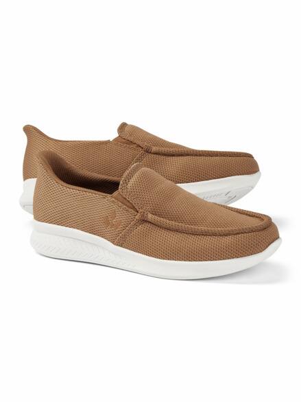 Komfortslipper Mühelos Cognac