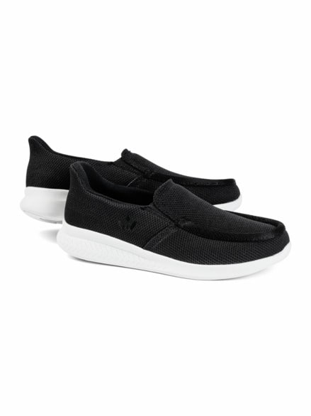 Komfortslipper Mühelos Schwarz