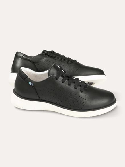 Smart Sneaker Wasserabweisend Schwarz