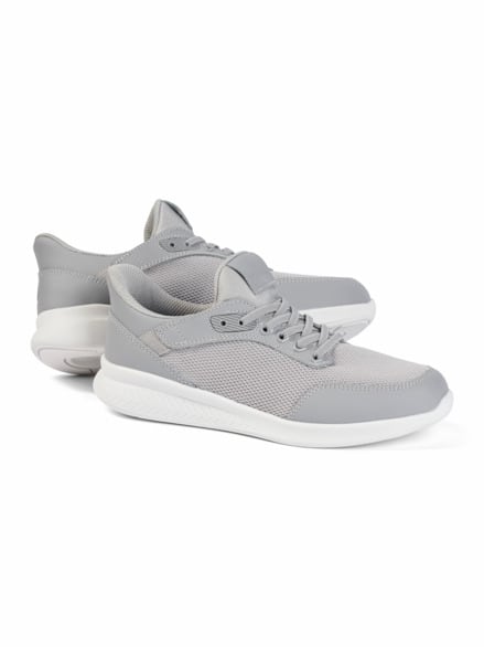 Ultraleicht Sneaker Mühelos Grau