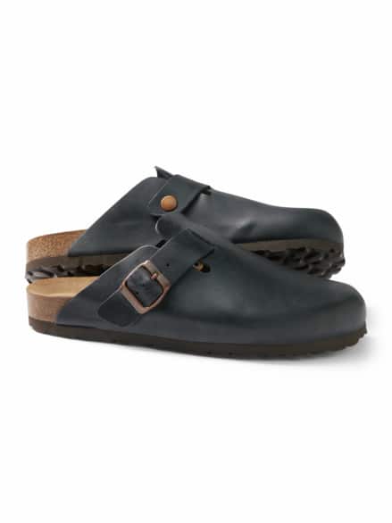 Komfort Hausschuh Marine Komfort Hausschuh Marine