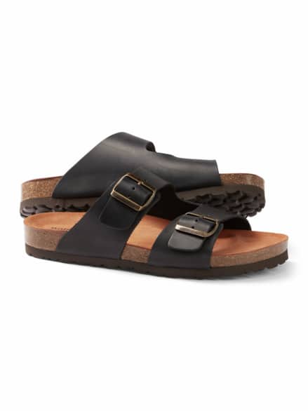 Drinnen & Draußen Sandale Schwarz Drinnen & Draußen Sandale Schwarz