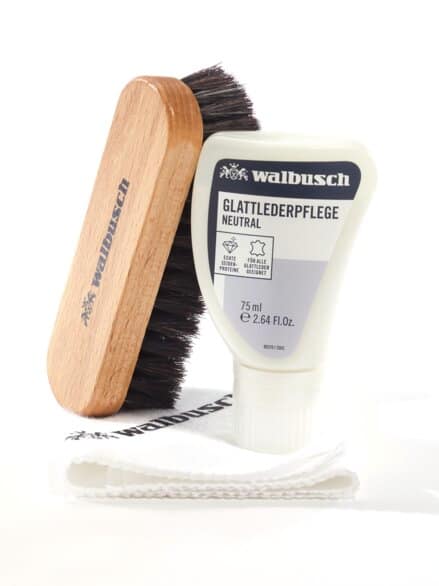 Glattleder-Set Neutral