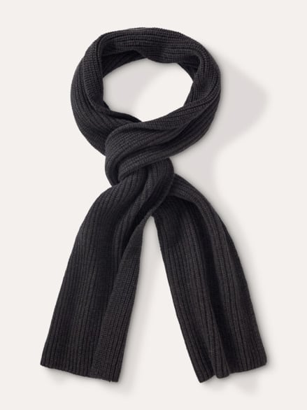 Merino-Schal Graphite