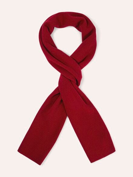 Cashmere Schal Rot