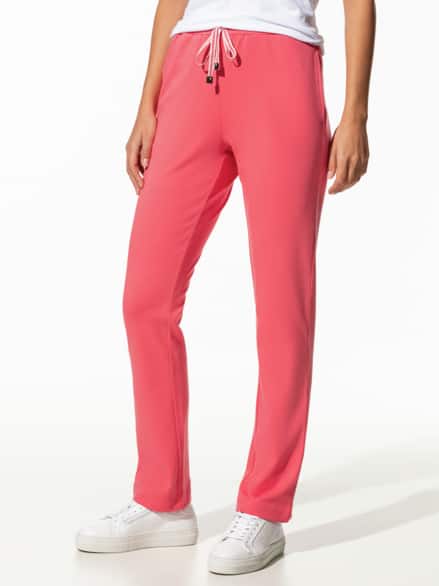 Baumwollstretch Hose Koralle Baumwollstretch Hose Koralle