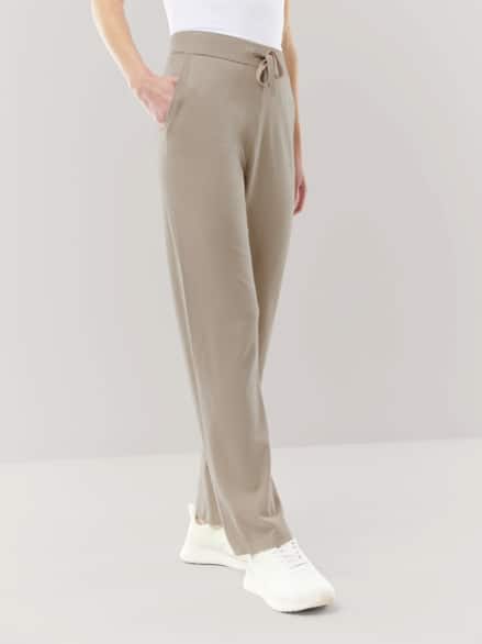 Lounge Strickhose Natur Lounge Strickhose Natur