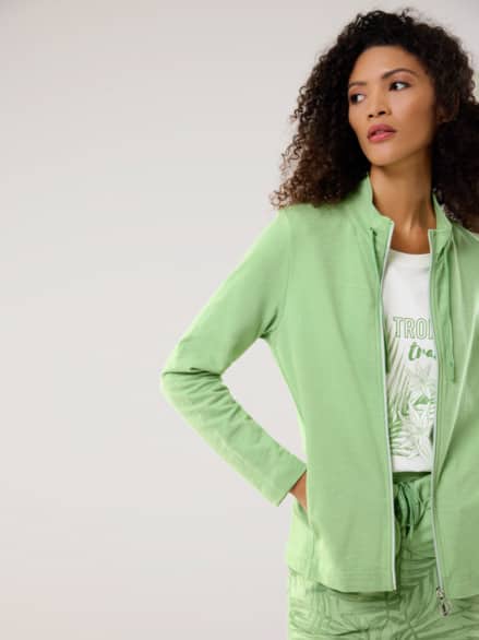 Freizeitjacke Leicht&Luftig Salbei