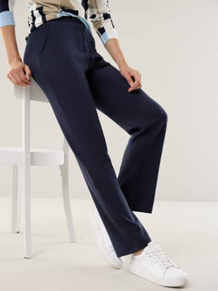 Extraglatt Freizeithose Marine Extraglatt Freizeithose Marine