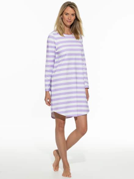 Schlafshirt Sleep Well Lavendel