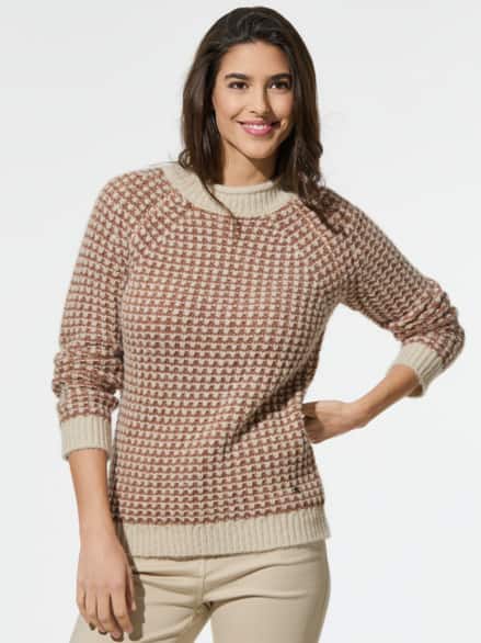 Leicht&Weich Pullover Creme/Toffee Leicht&Weich Pullover Creme/Toffee