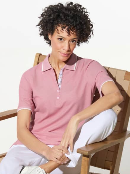 Extraglatt-Polo Rosenholz