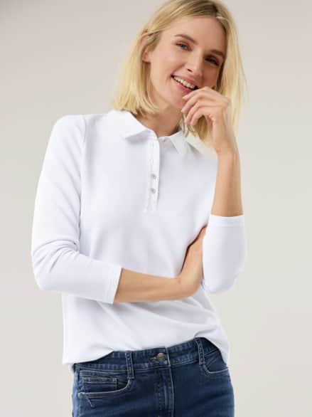 Ottoman Polo Weiß Ottoman Polo Weiß