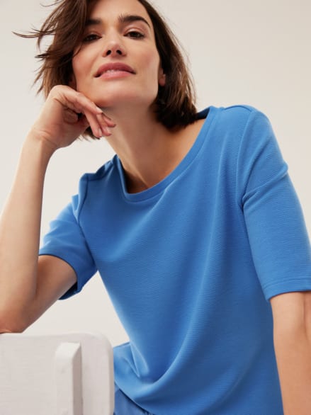 Ottoman Shirt Königsblau Ottoman Shirt Königsblau