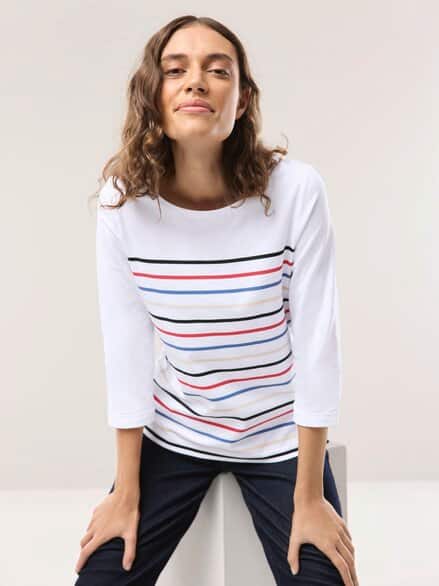 Ringelshirt-Softcotton Multicolor